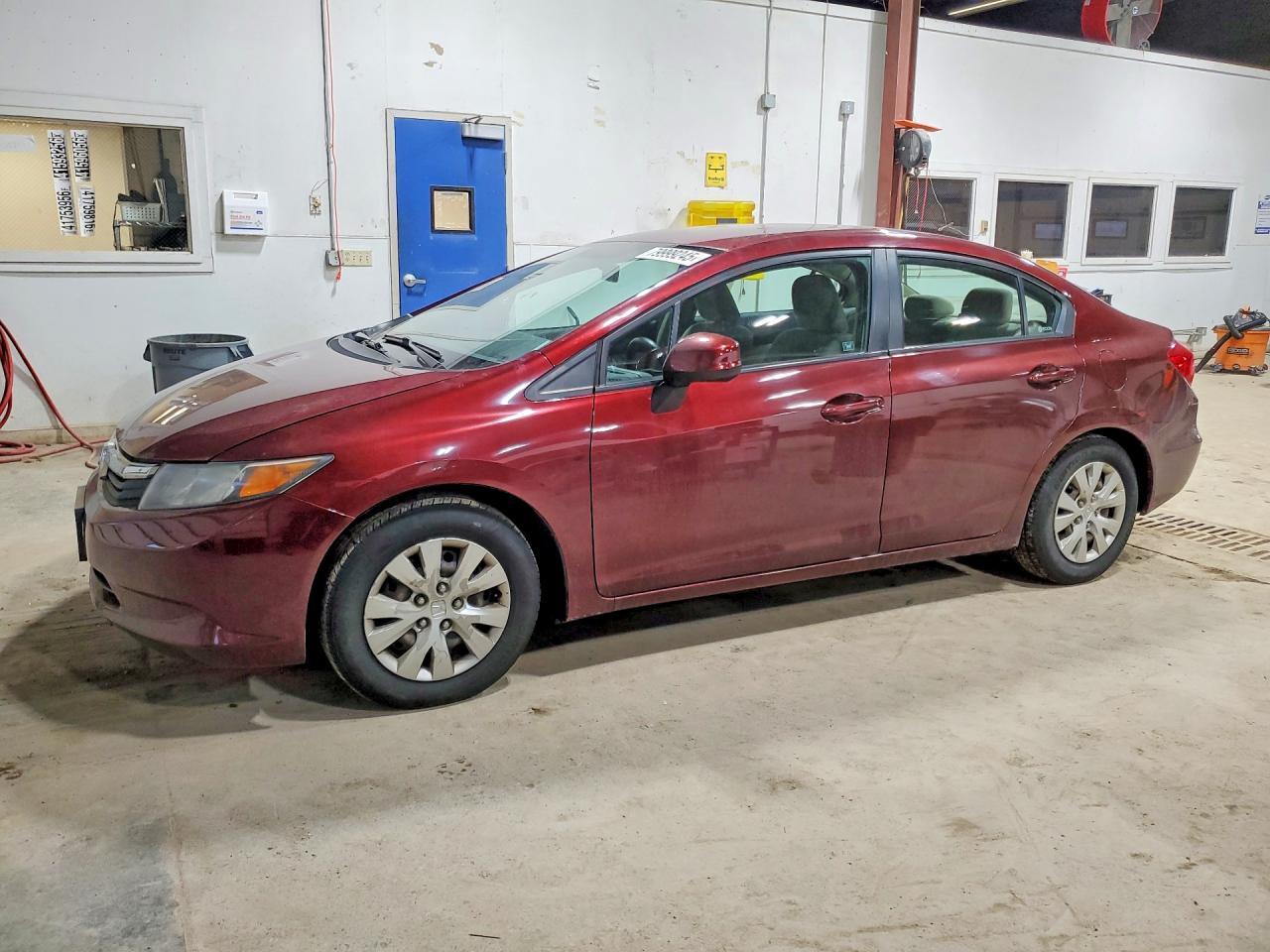 2012 HONDA CIVIC