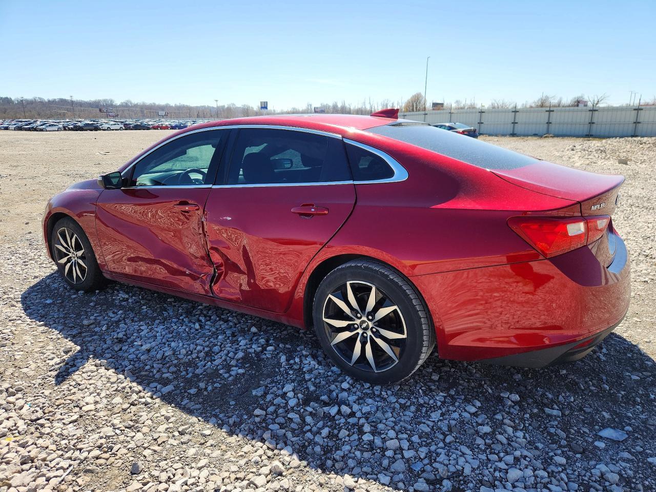 2017 CHEVROLET MALIBU