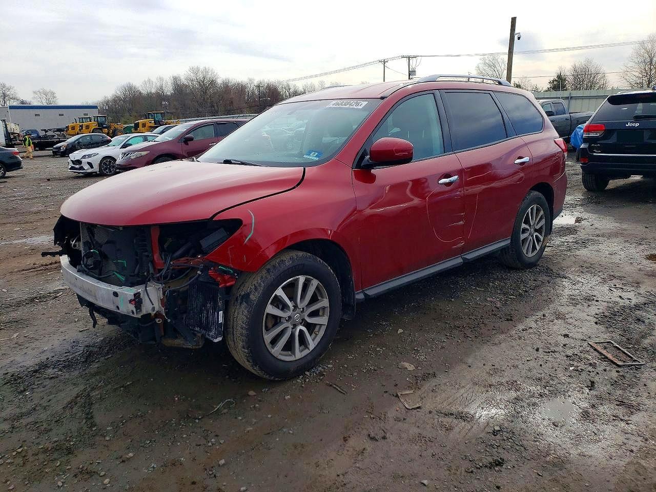2016 NISSAN PATHFINDER