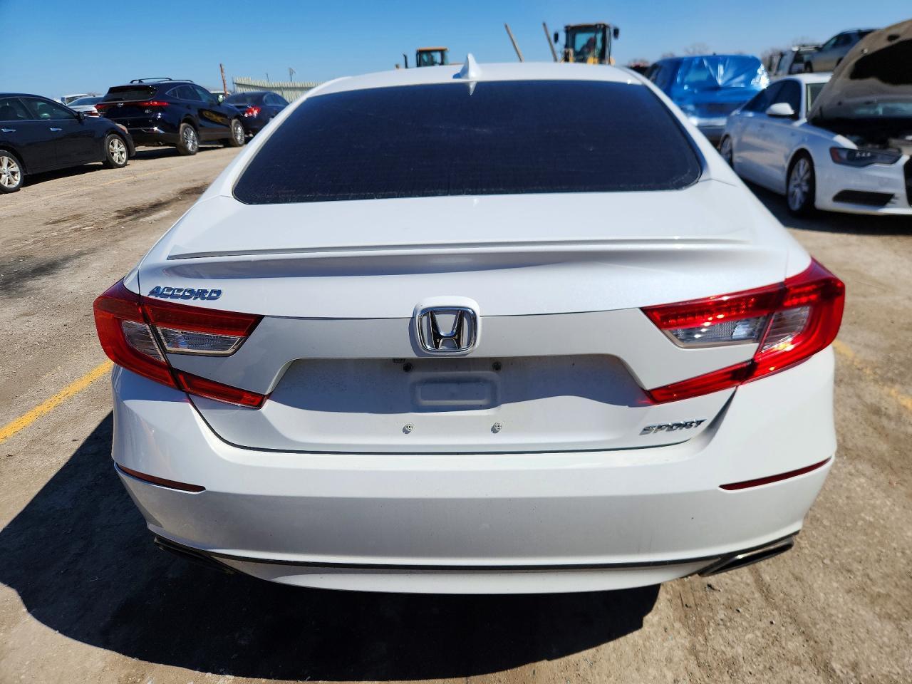 2019 HONDA ACCORD