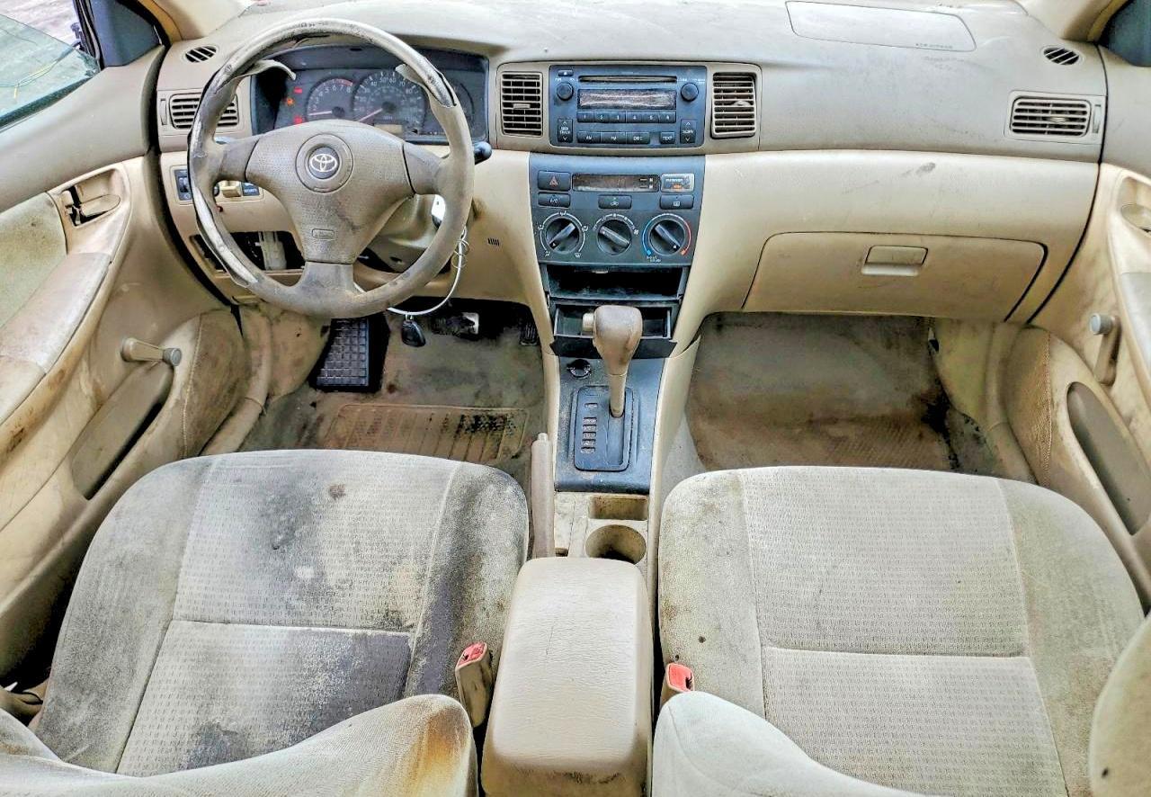 2005 TOYOTA COROLLA