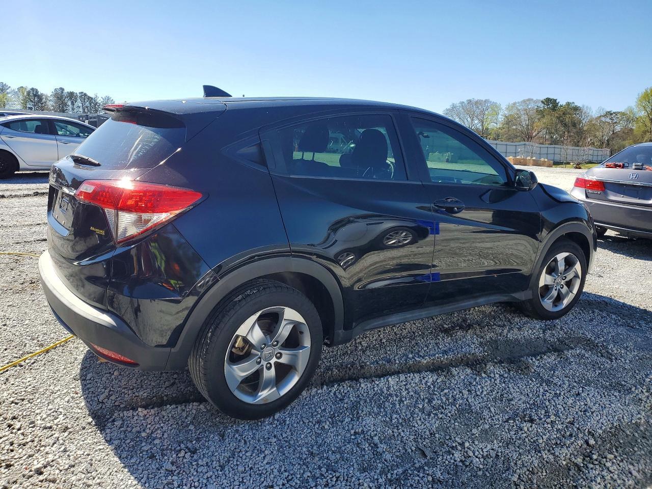 2019 HONDA HR-V