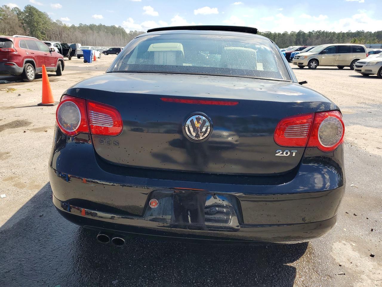 2008 VOLKSWAGEN EOS