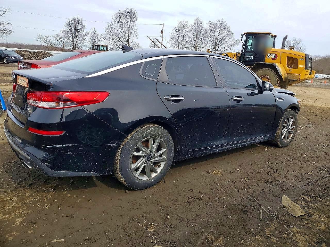 2019 KIA OPTIMA