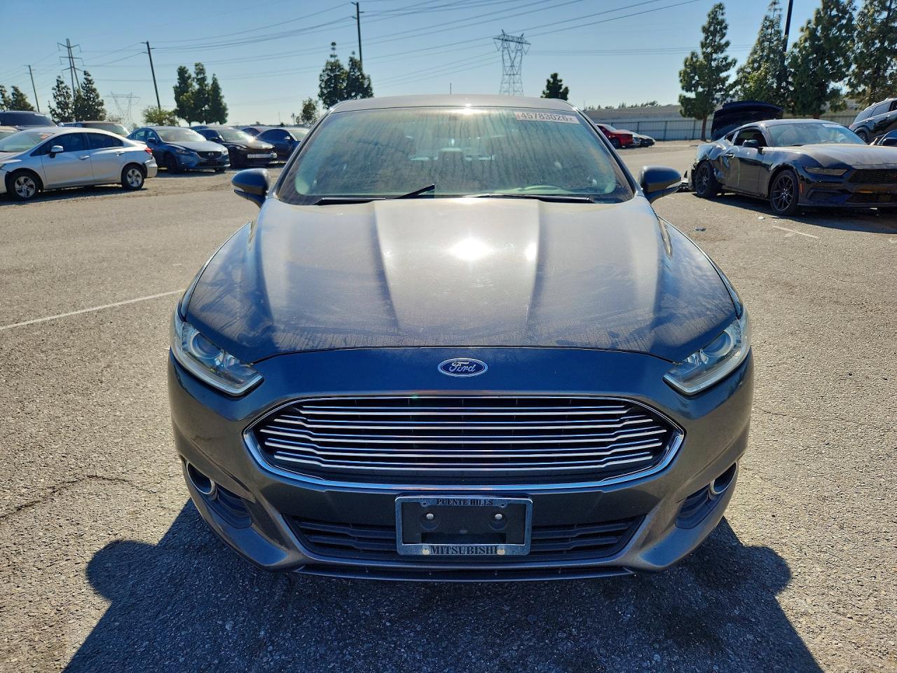 2015 FORD FUSION