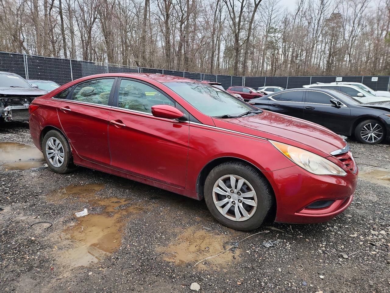 2012 HYUNDAI SONATA