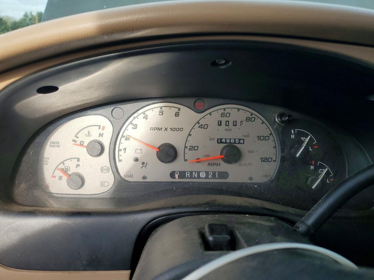 1999 FORD RANGER