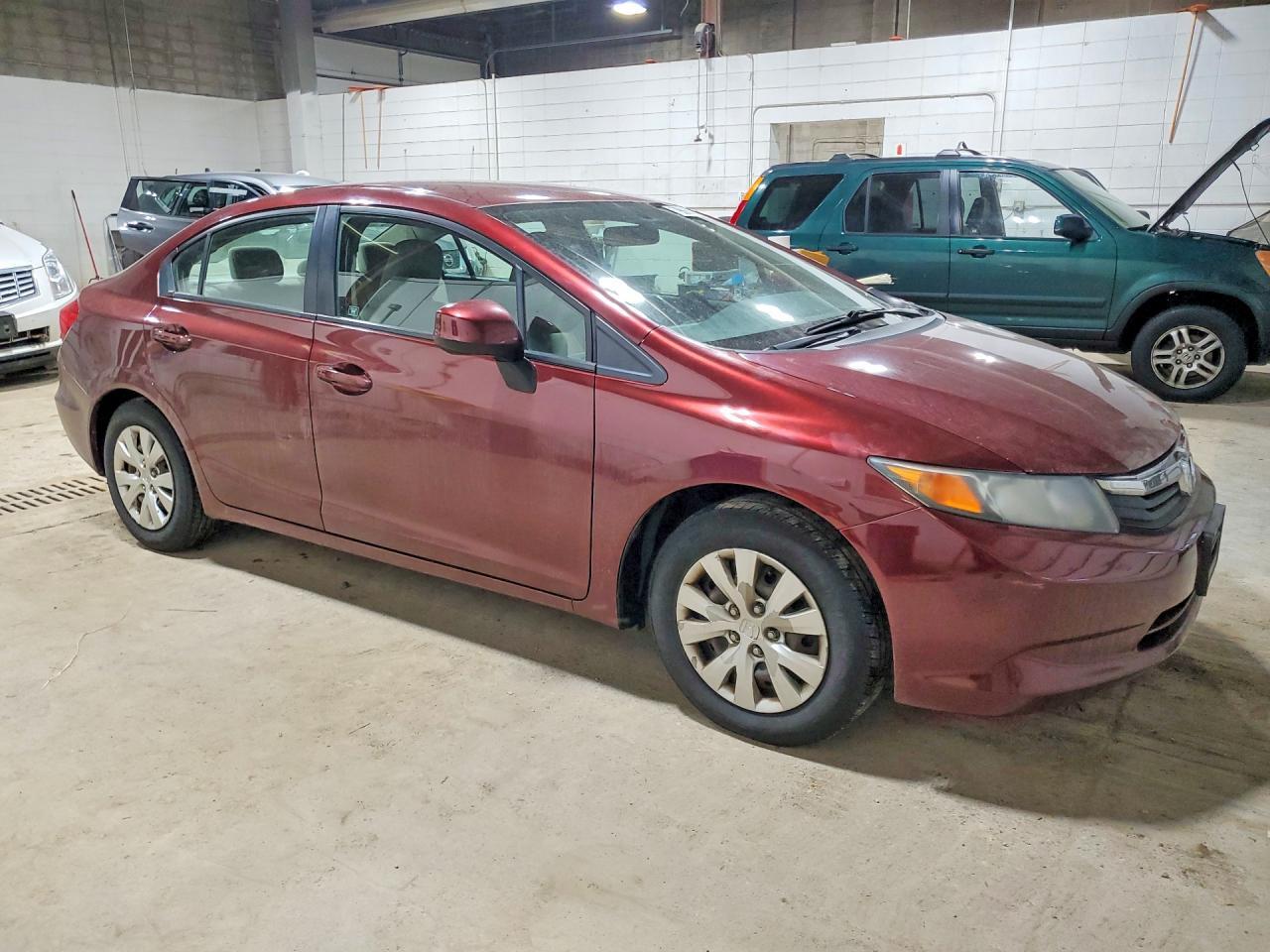 2012 HONDA CIVIC