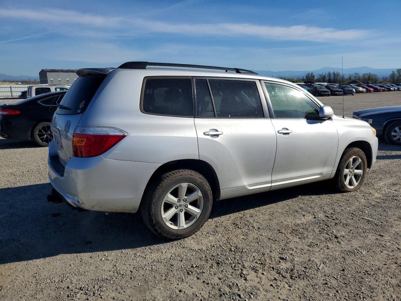 2008 TOYOTA HIGHLANDER