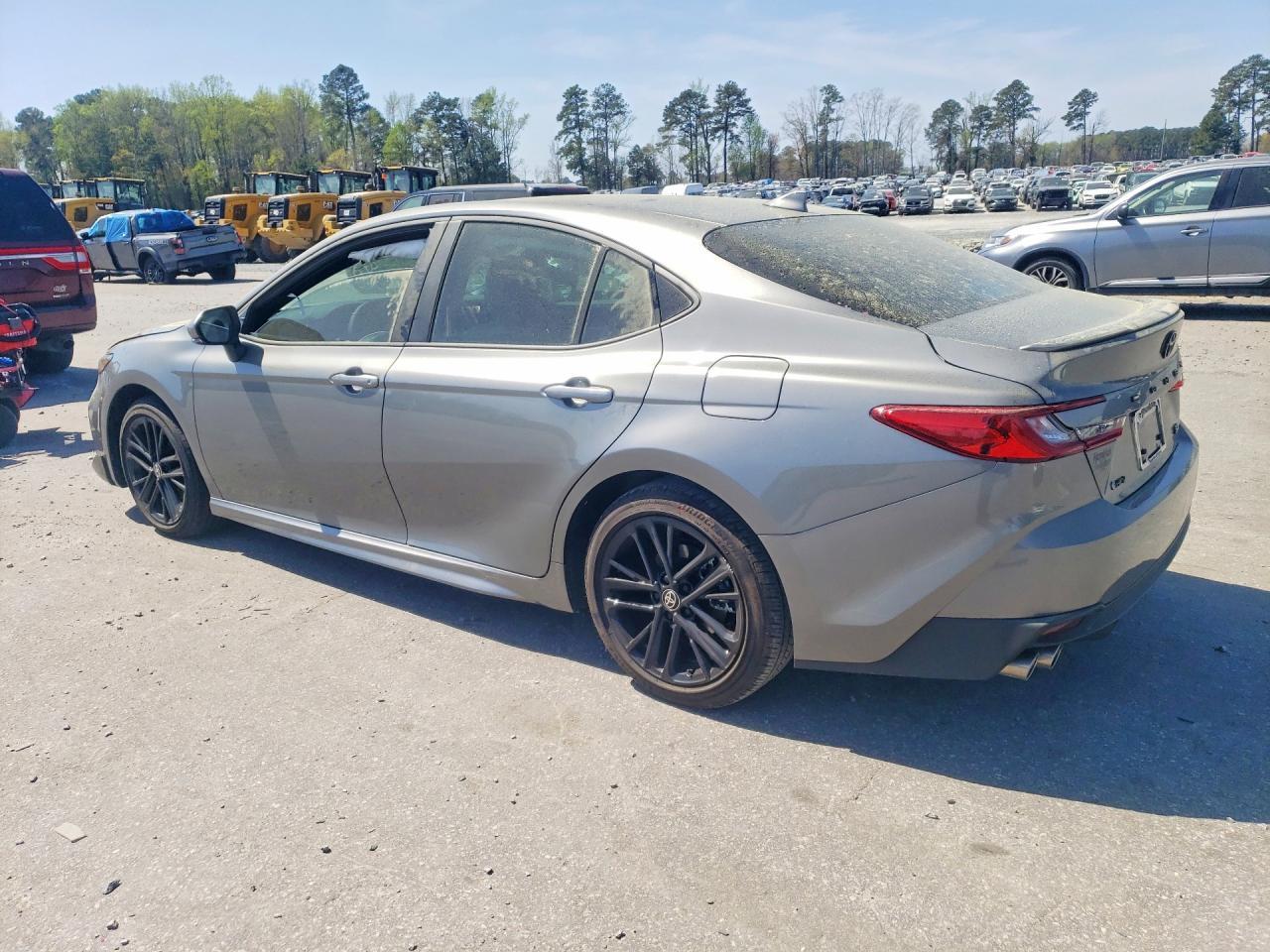 2026 TOYOTA CAMRY