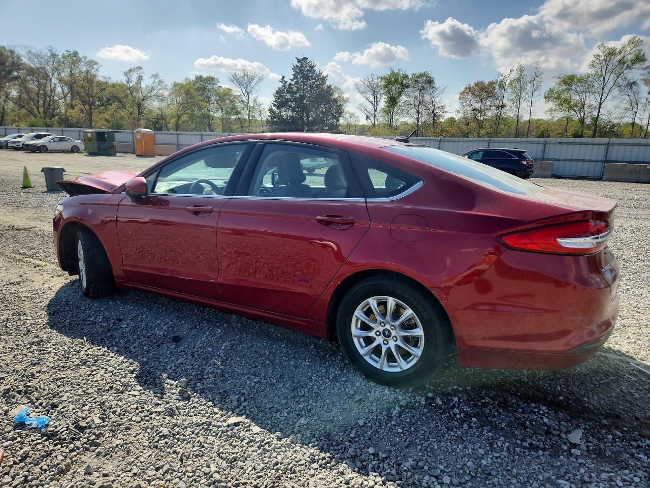 2017 FORD FUSION