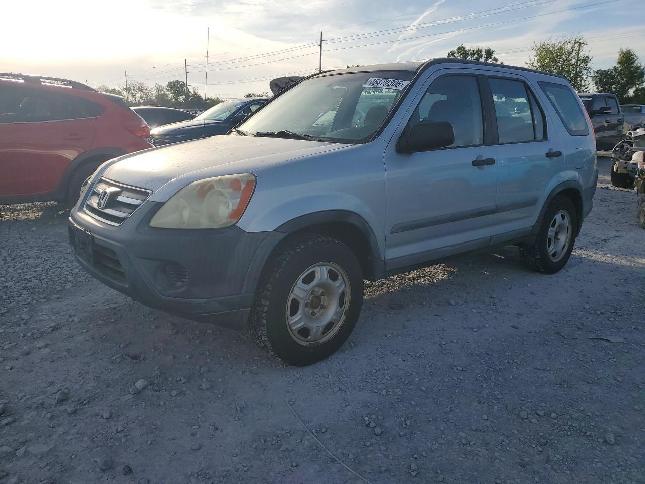 2005 HONDA CR-V