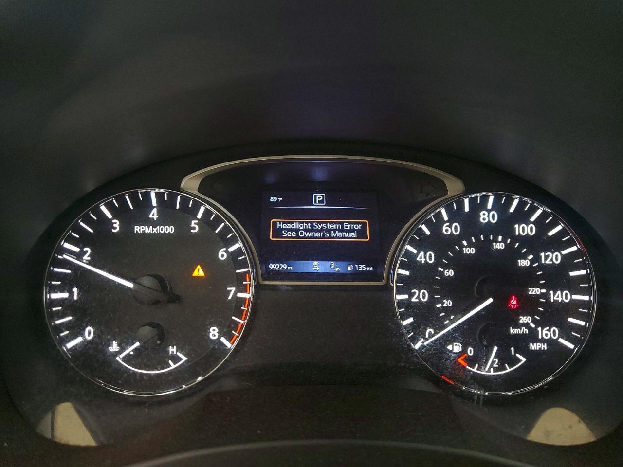 2016 NISSAN ALTIMA