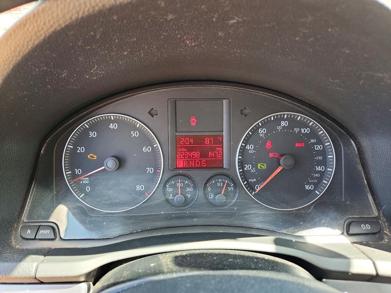 2009 VOLKSWAGEN JETTA