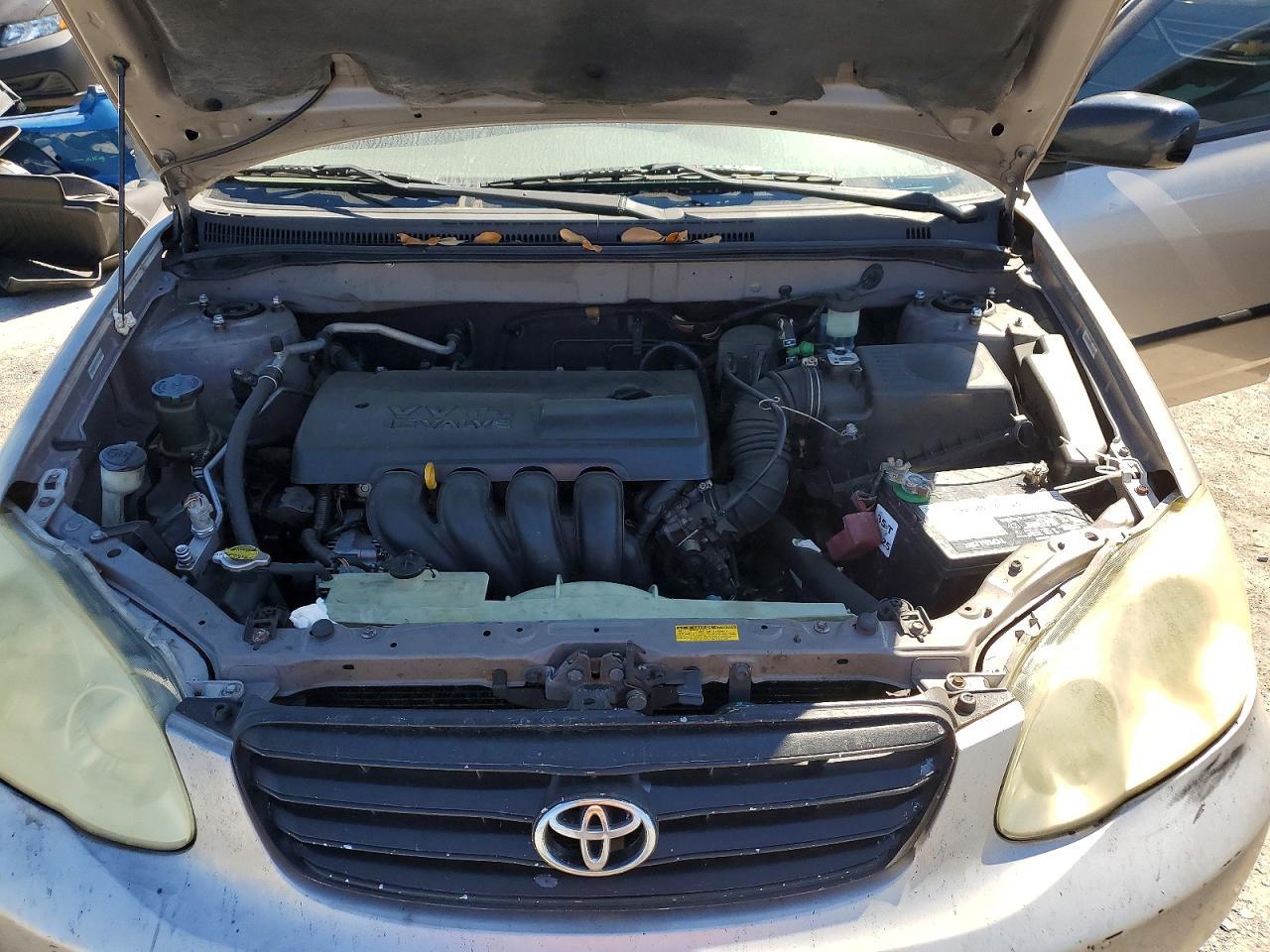 2003 TOYOTA COROLLA