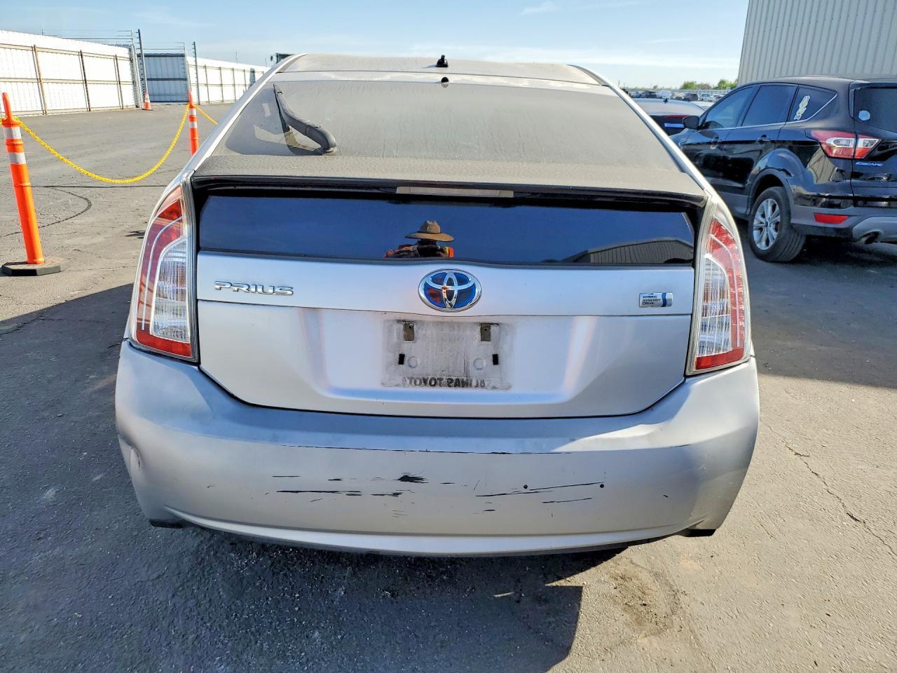 2012 TOYOTA PRIUS