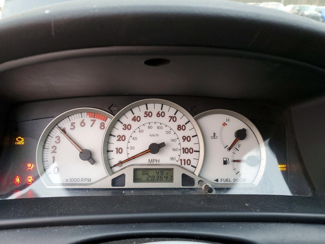2006 TOYOTA COROLLA