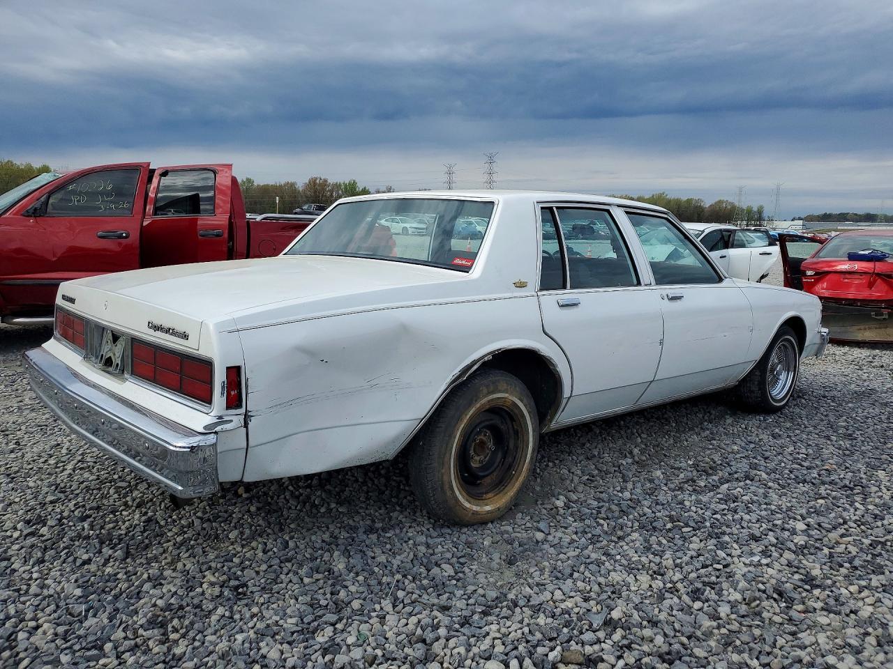 1987 CHEVROLET CAPRICE