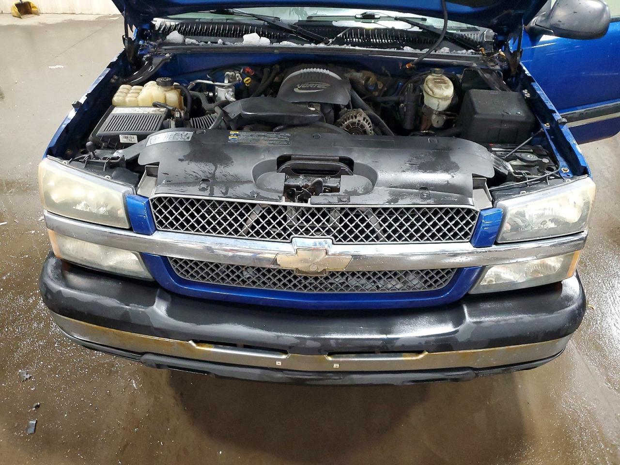 2004 CHEVROLET Silverado