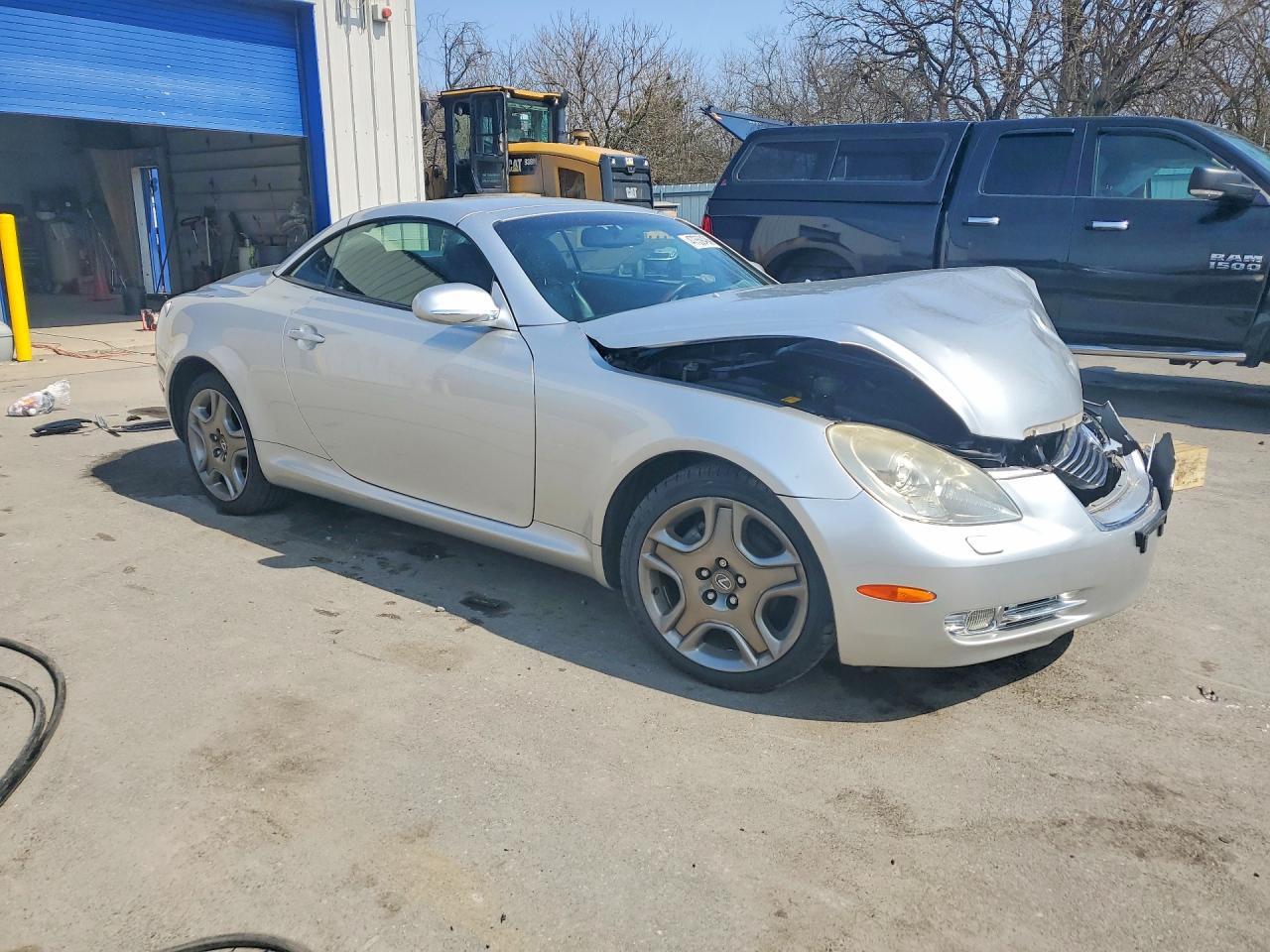 2007 LEXUS SC 430