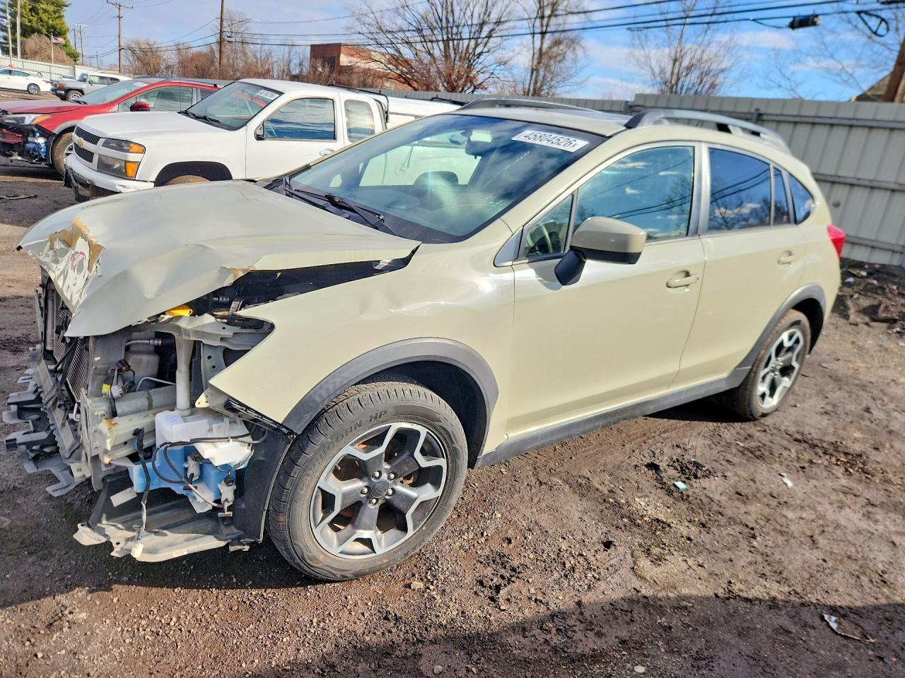 2015 SUBARU XV Crosstrek
