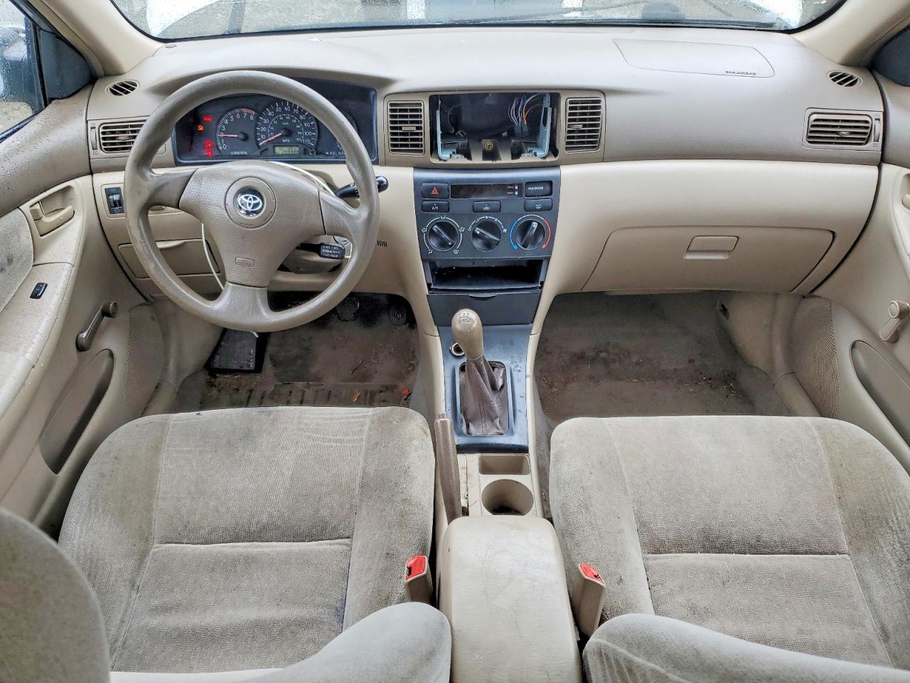 2004 TOYOTA COROLLA