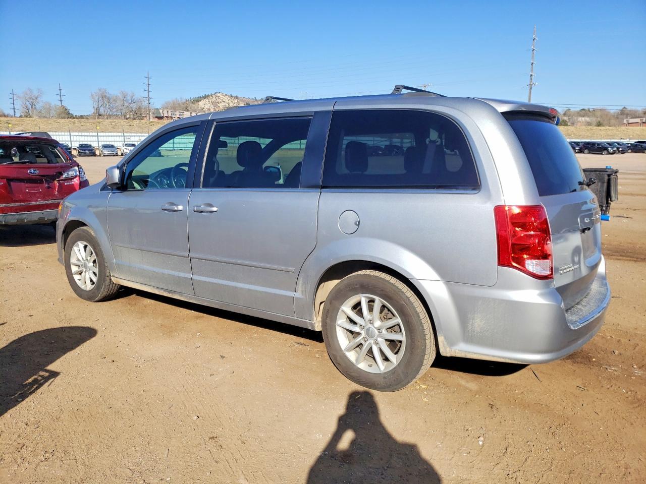 2017 DODGE GRAND CARAVAN