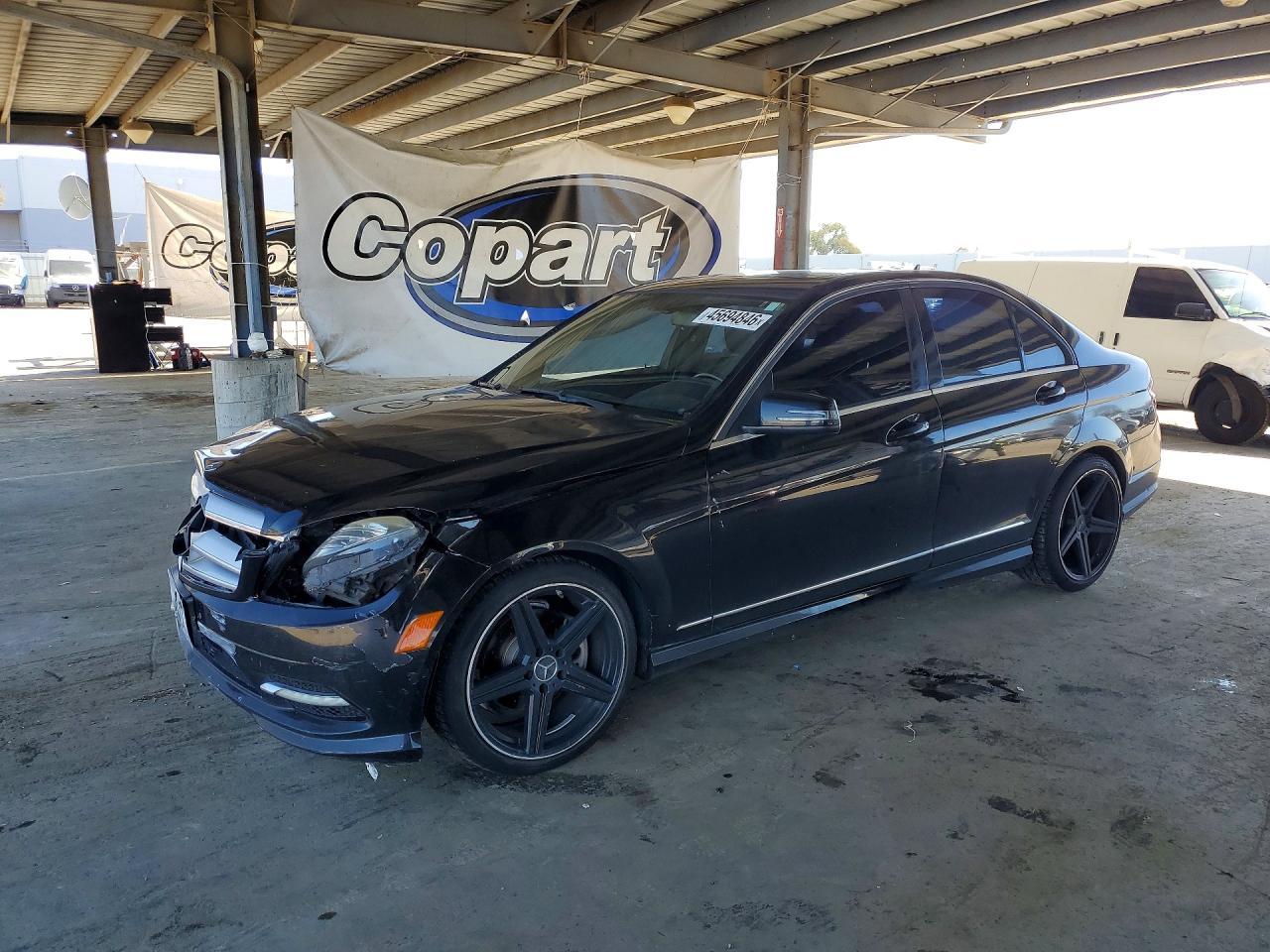 2011 MERCEDES-BENZ C-CLASS