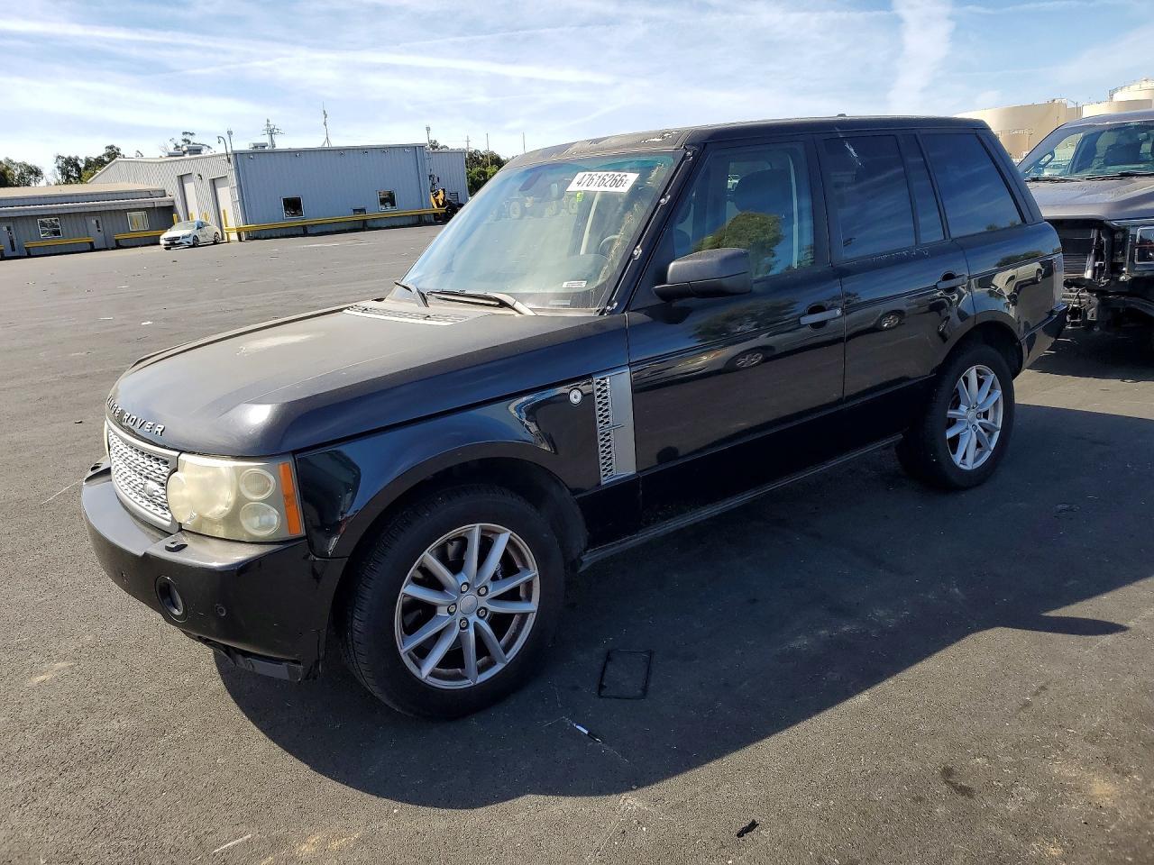 2006 LAND ROVER RANGE ROVER