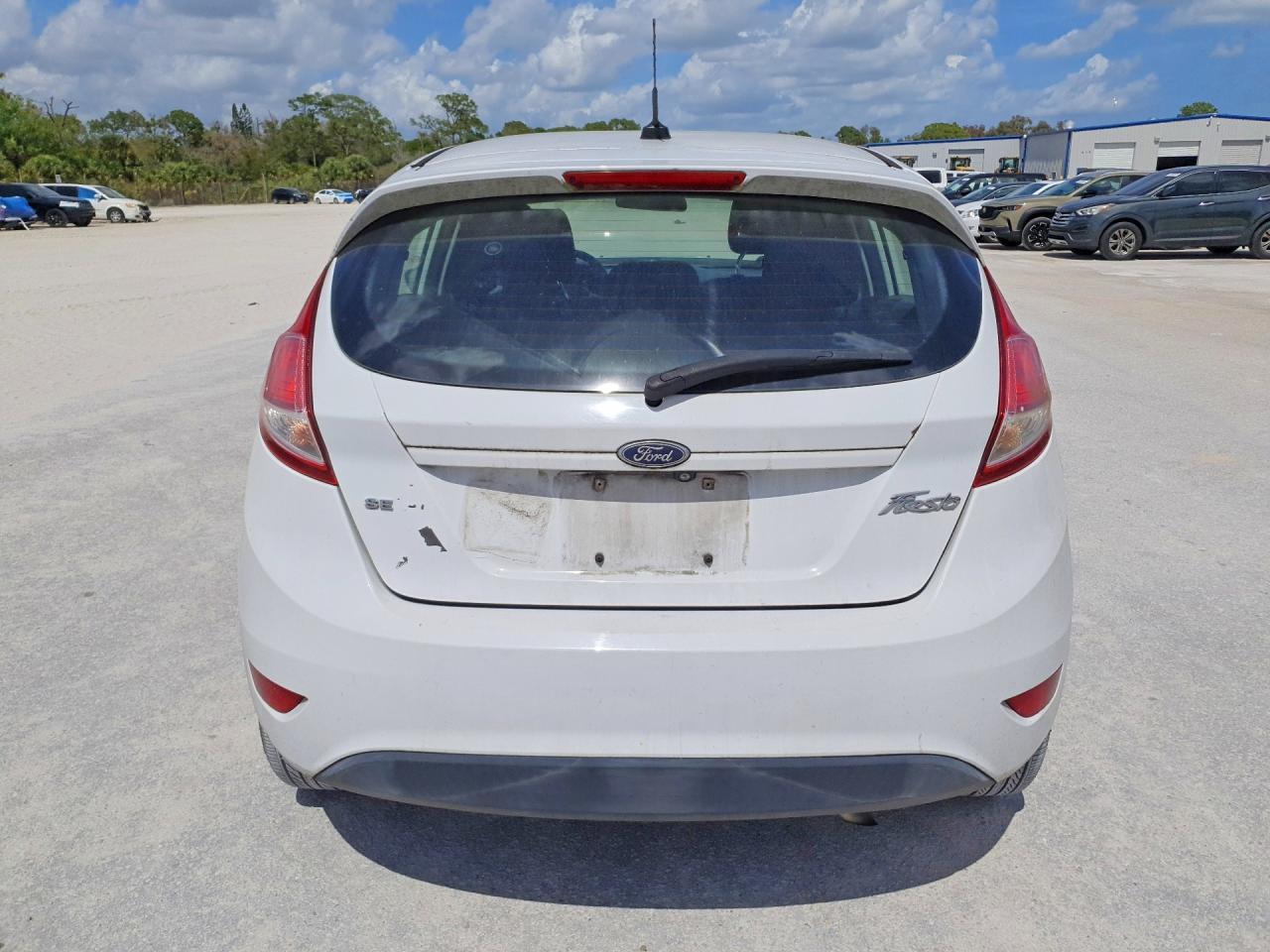 2018 FORD Fiesta