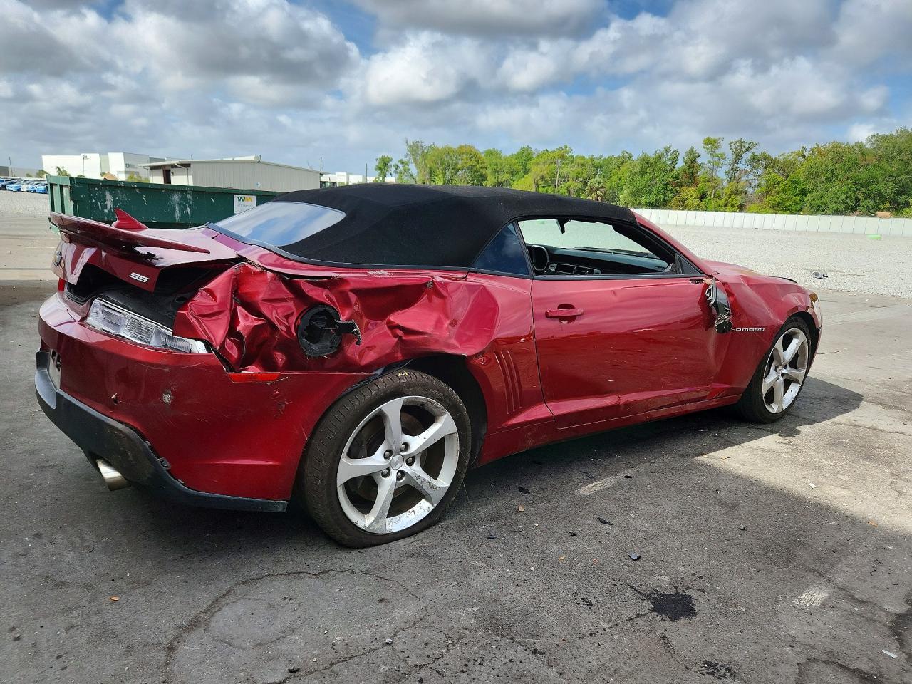 2014 CHEVROLET Camaro