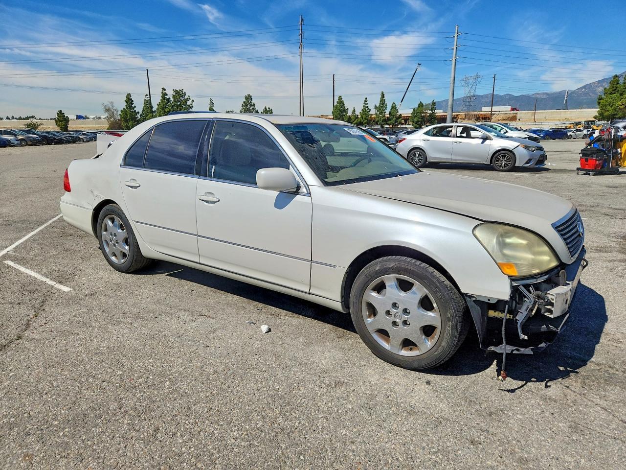 2001 LEXUS Ls 430