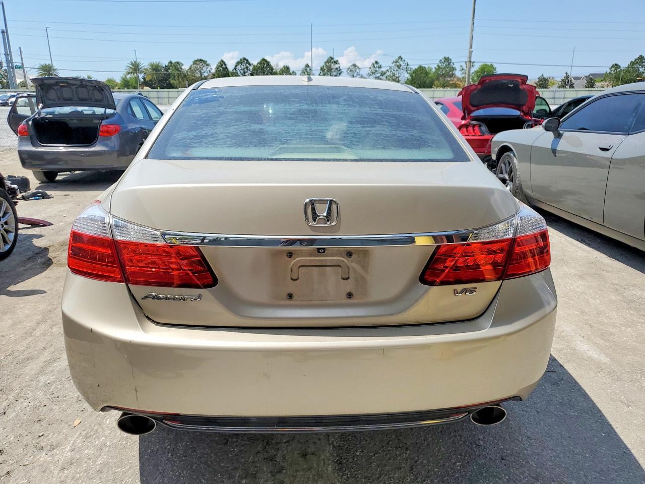 2014 HONDA ACCORD