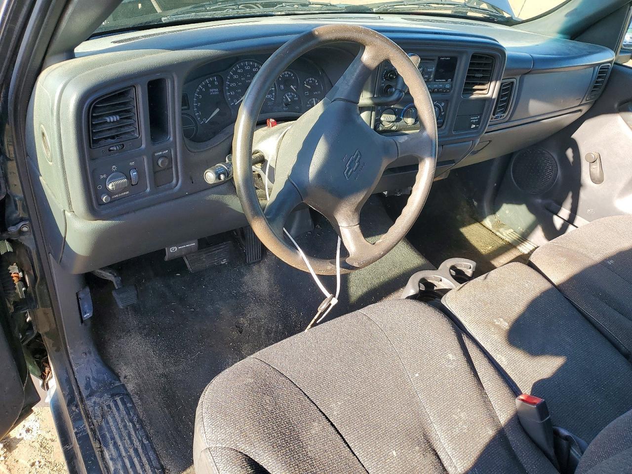 2002 CHEVROLET SILVERADO 1500