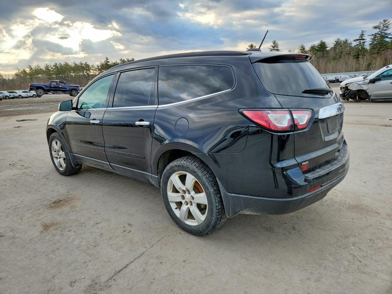 2016 CHEVROLET TRAVERSE