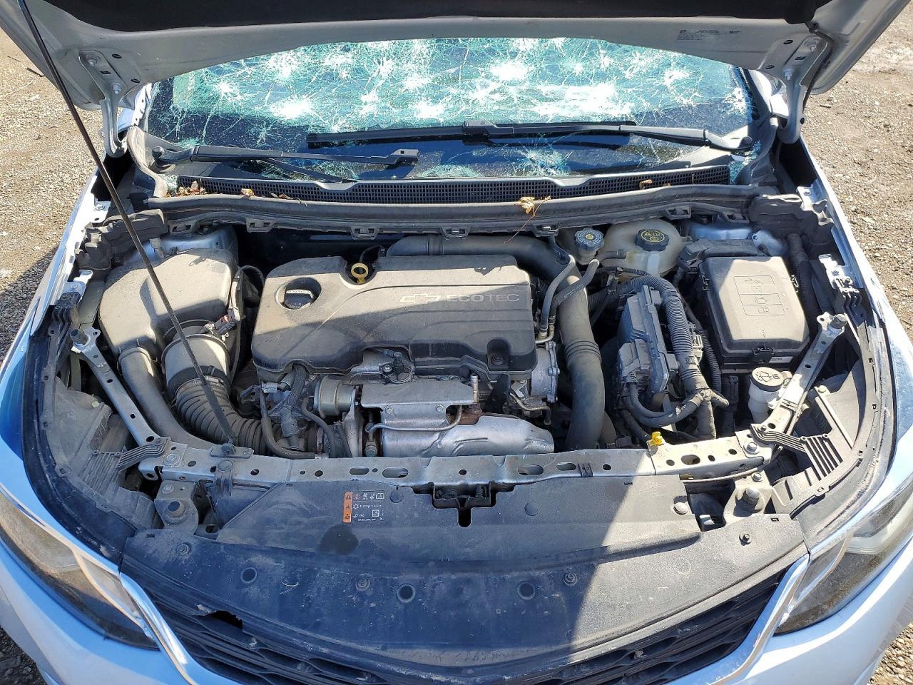 2017 CHEVROLET CRUZE