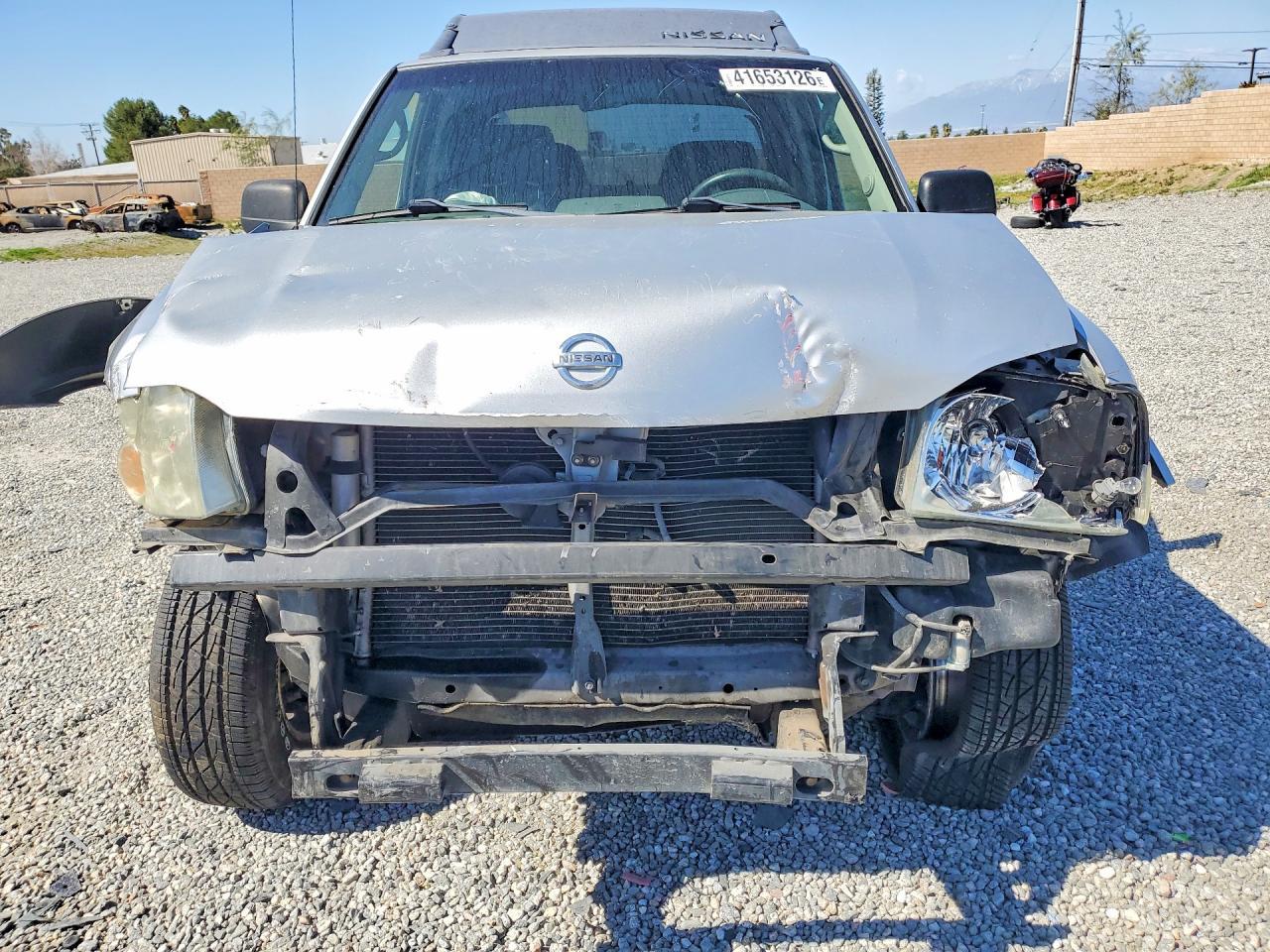 2004 NISSAN Frontier