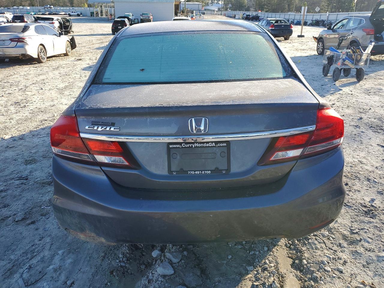 2014 HONDA CIVIC