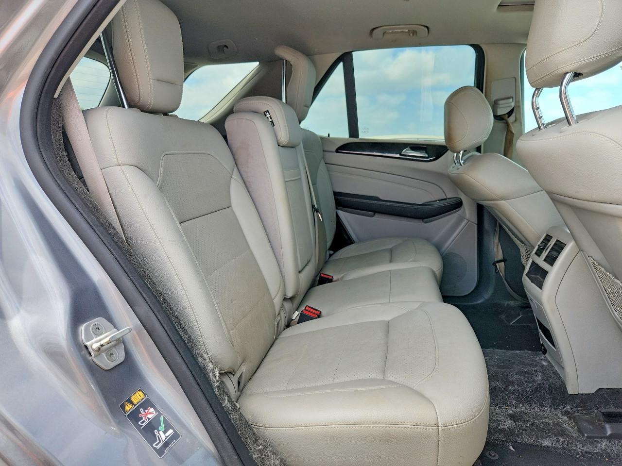2015 MERCEDES-BENZ ML-Class