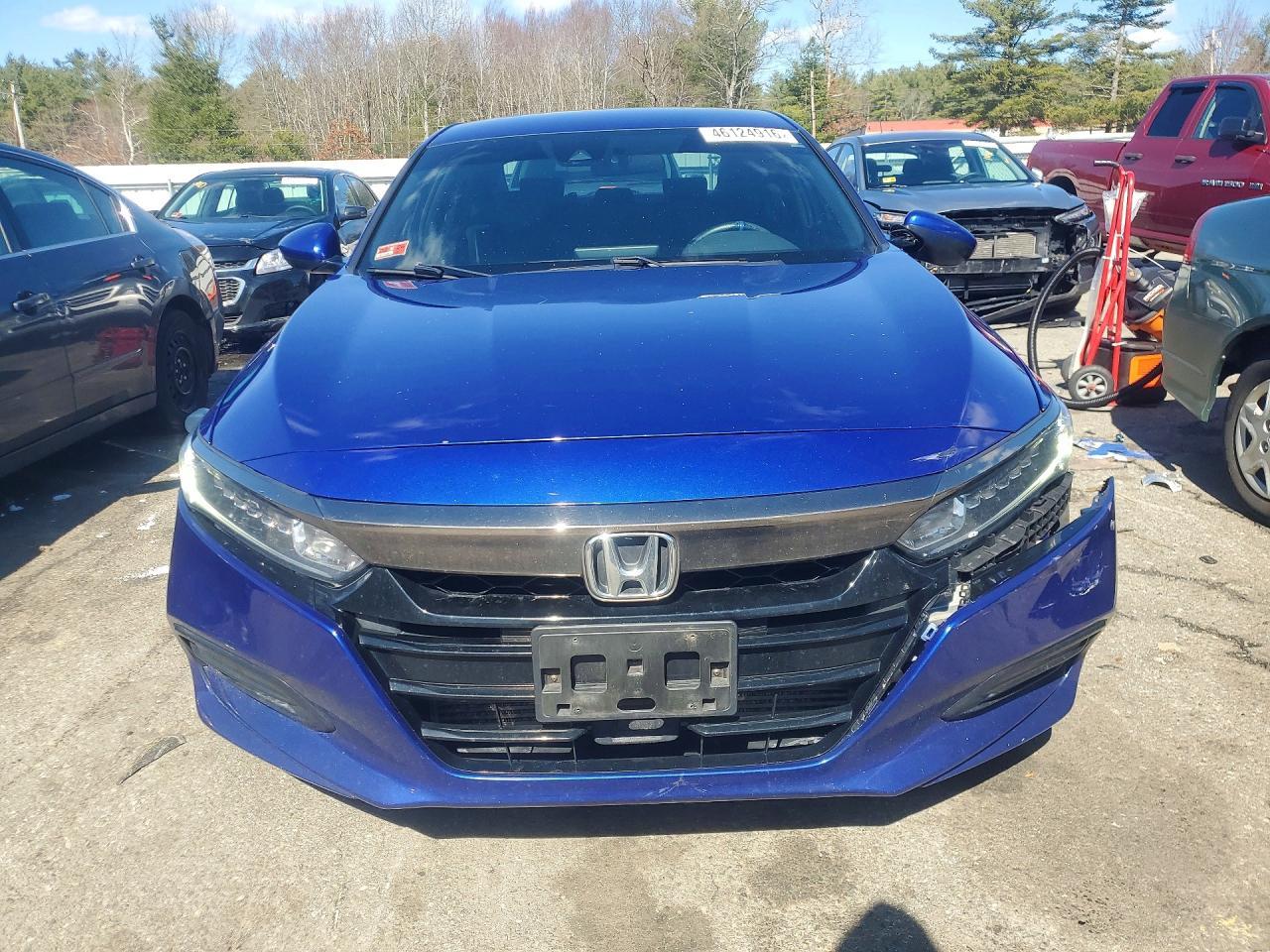 2018 HONDA ACCORD