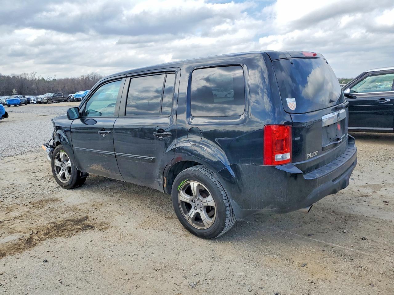 2013 HONDA PILOT