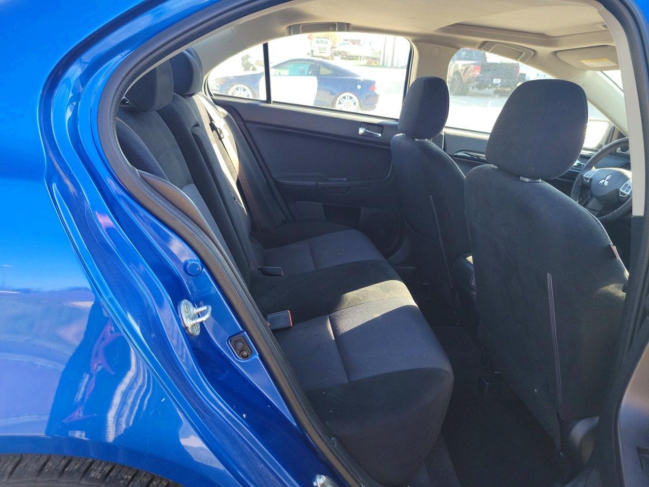 2015 MITSUBISHI LANCER