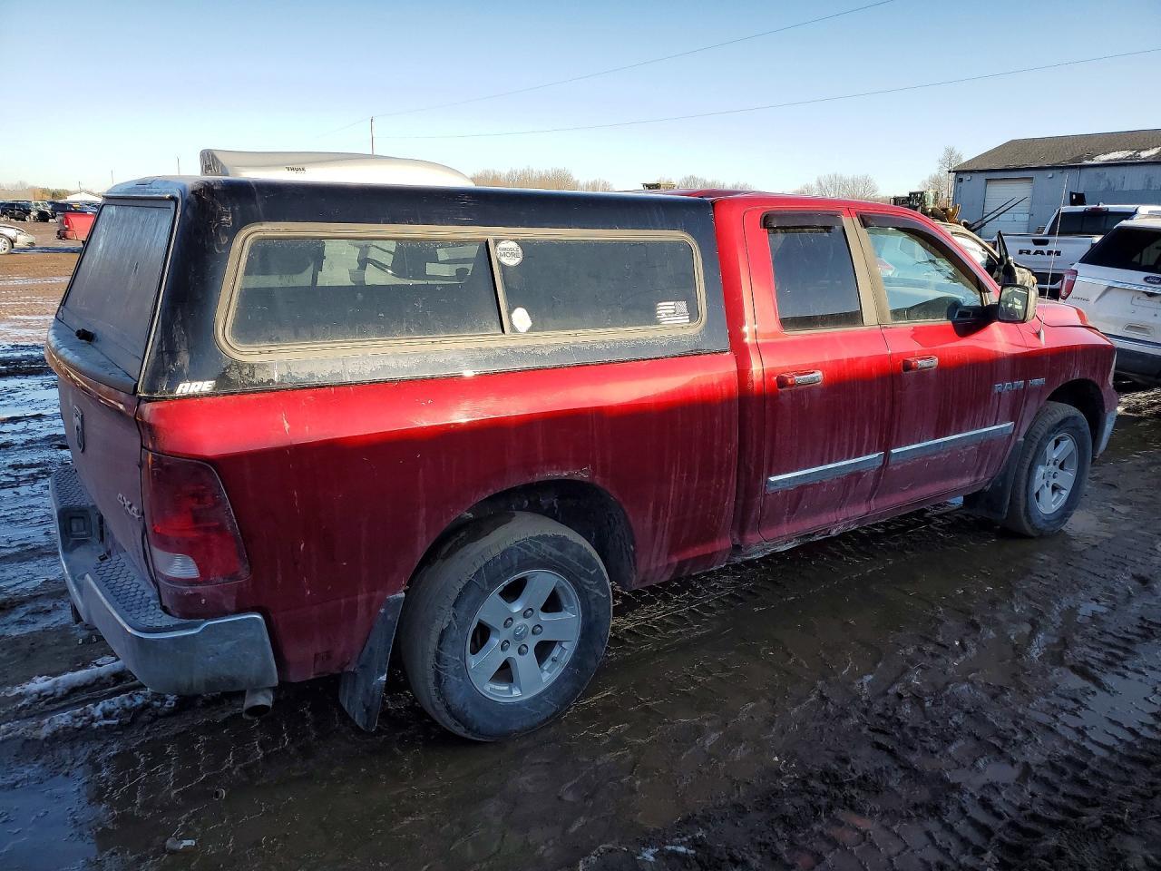 2009 DODGE RAM 1500