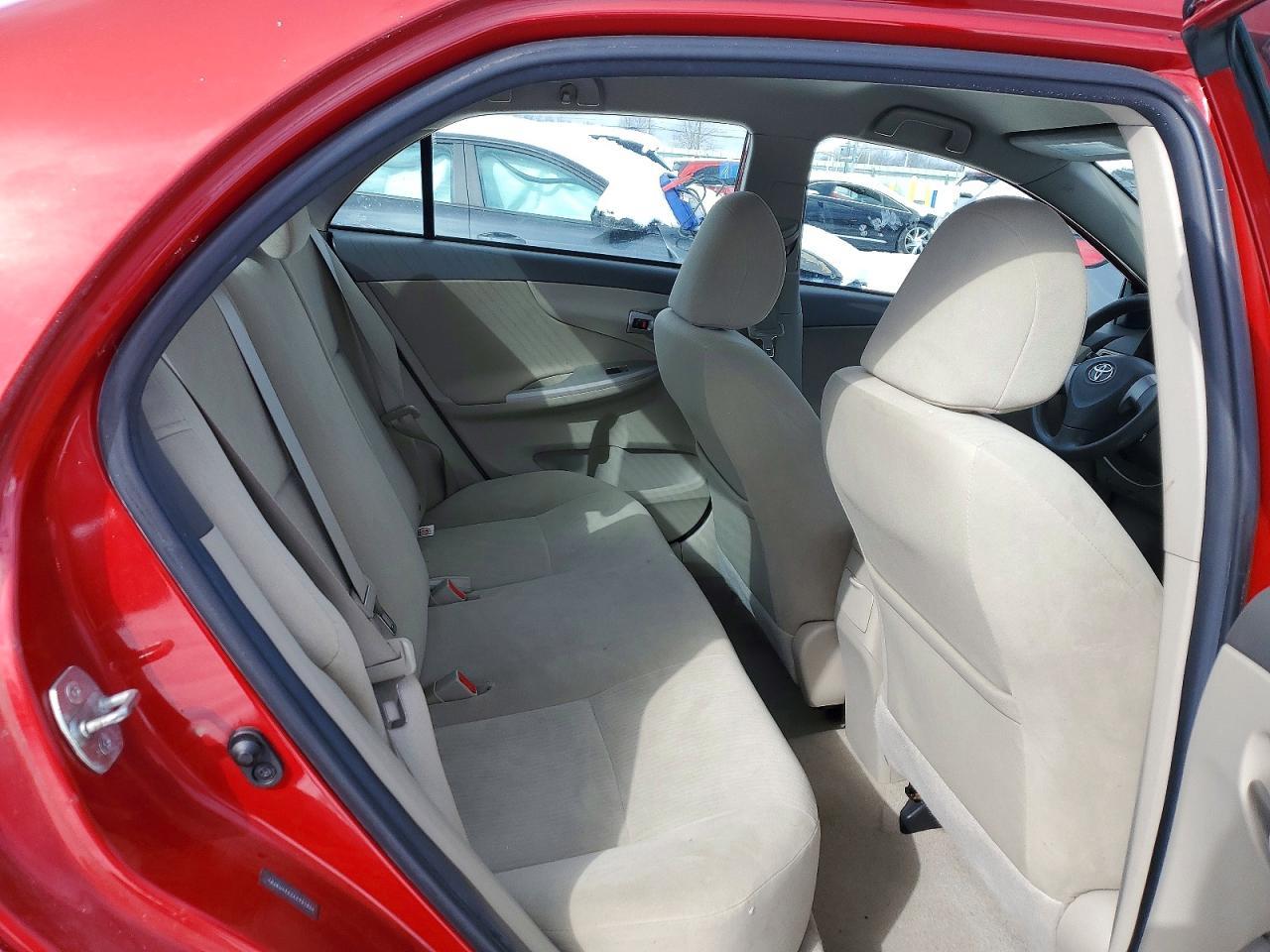 2010 TOYOTA COROLLA