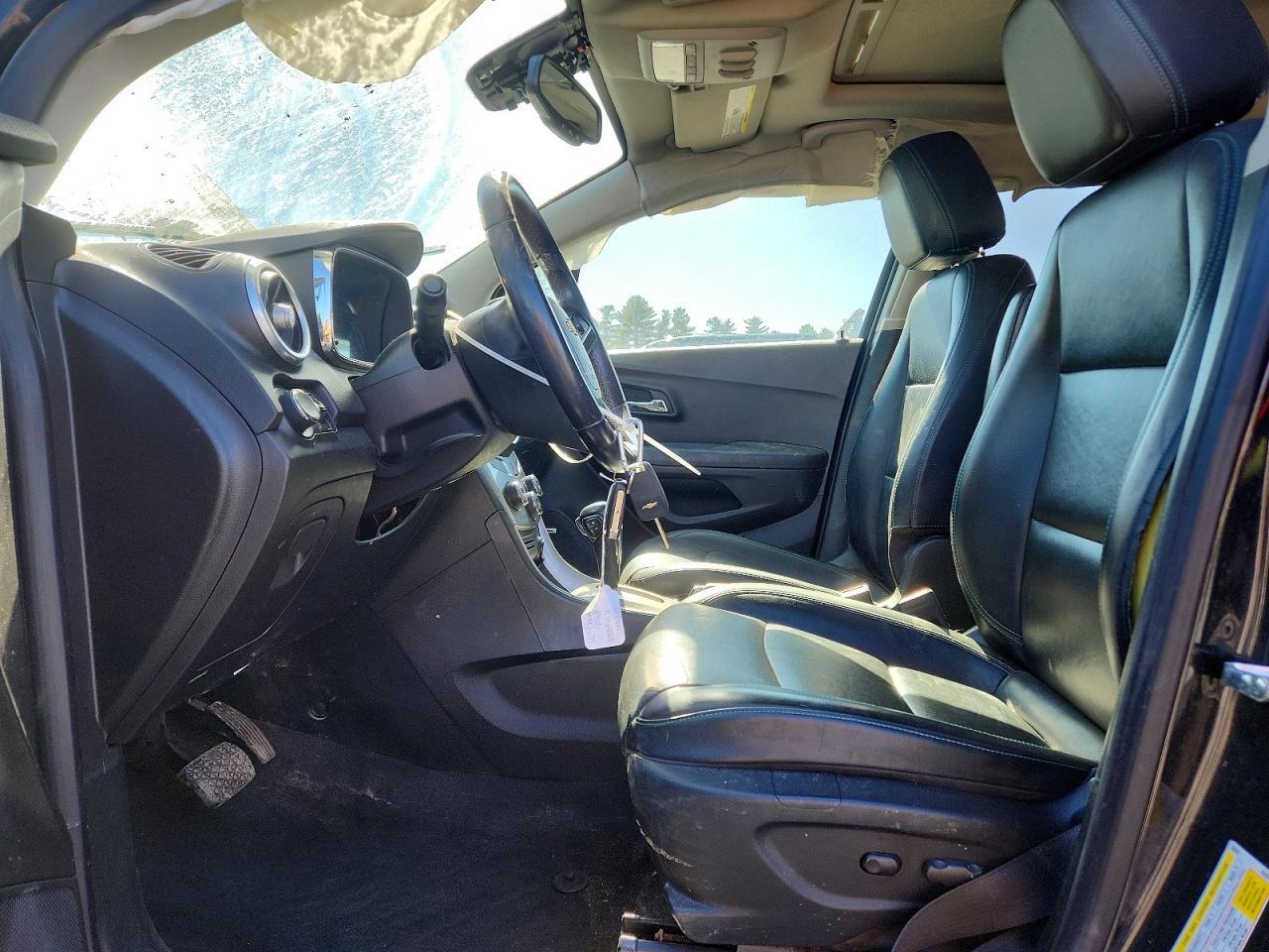 2016 CHEVROLET TRAX