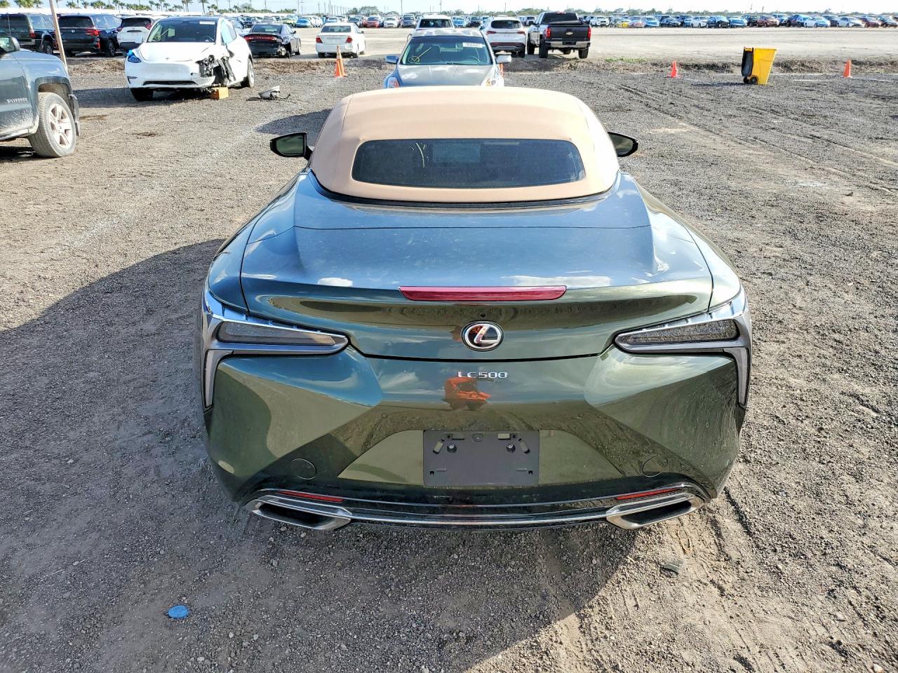 2025 LEXUS LC 500