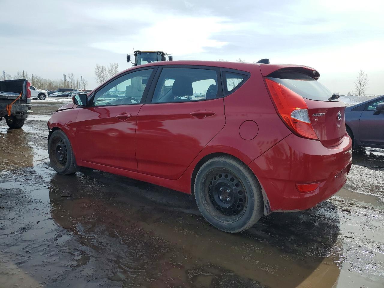 2016 HYUNDAI ACCENT