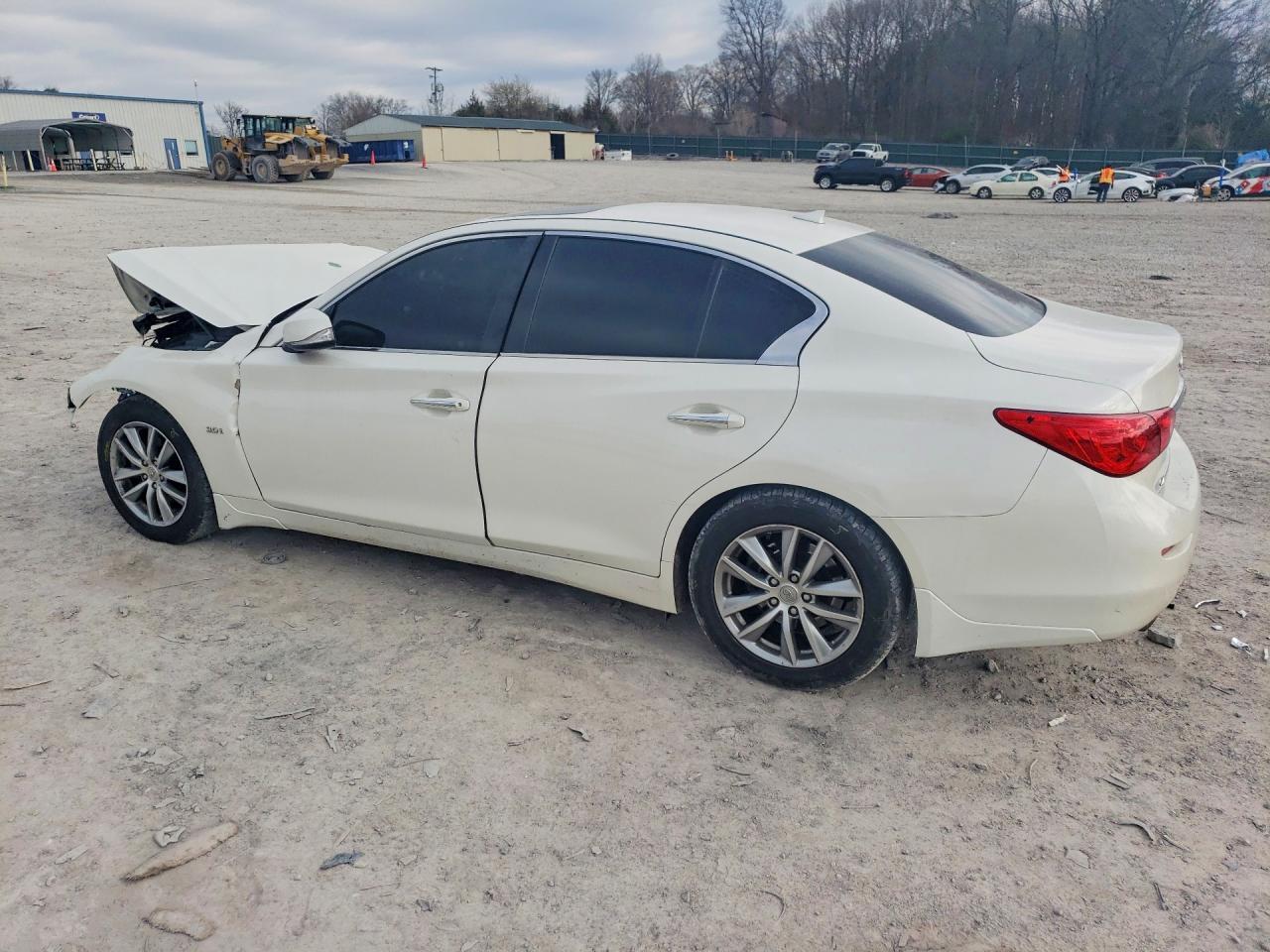 2016 INFINITI Q50