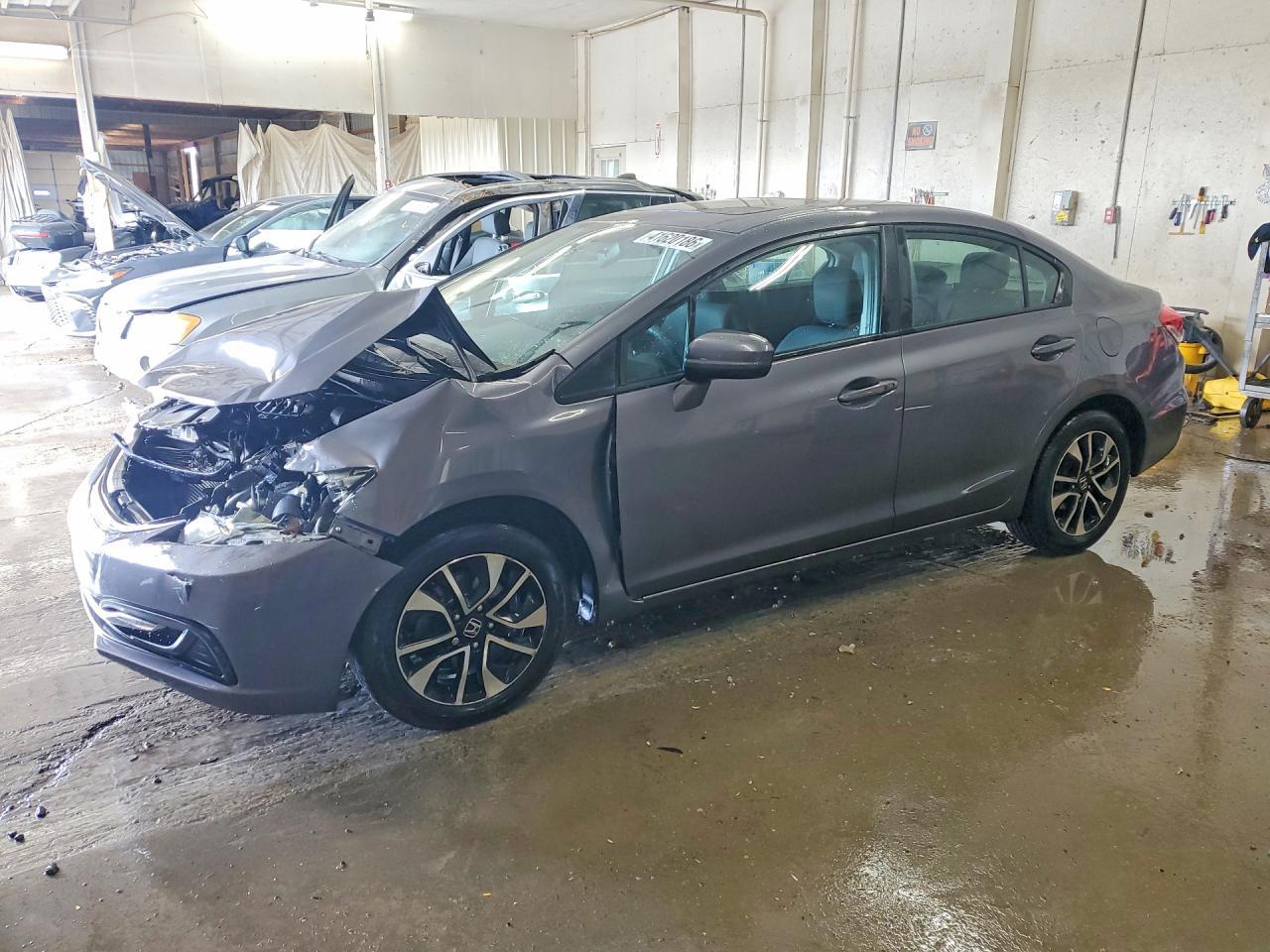 2015 HONDA CIVIC
