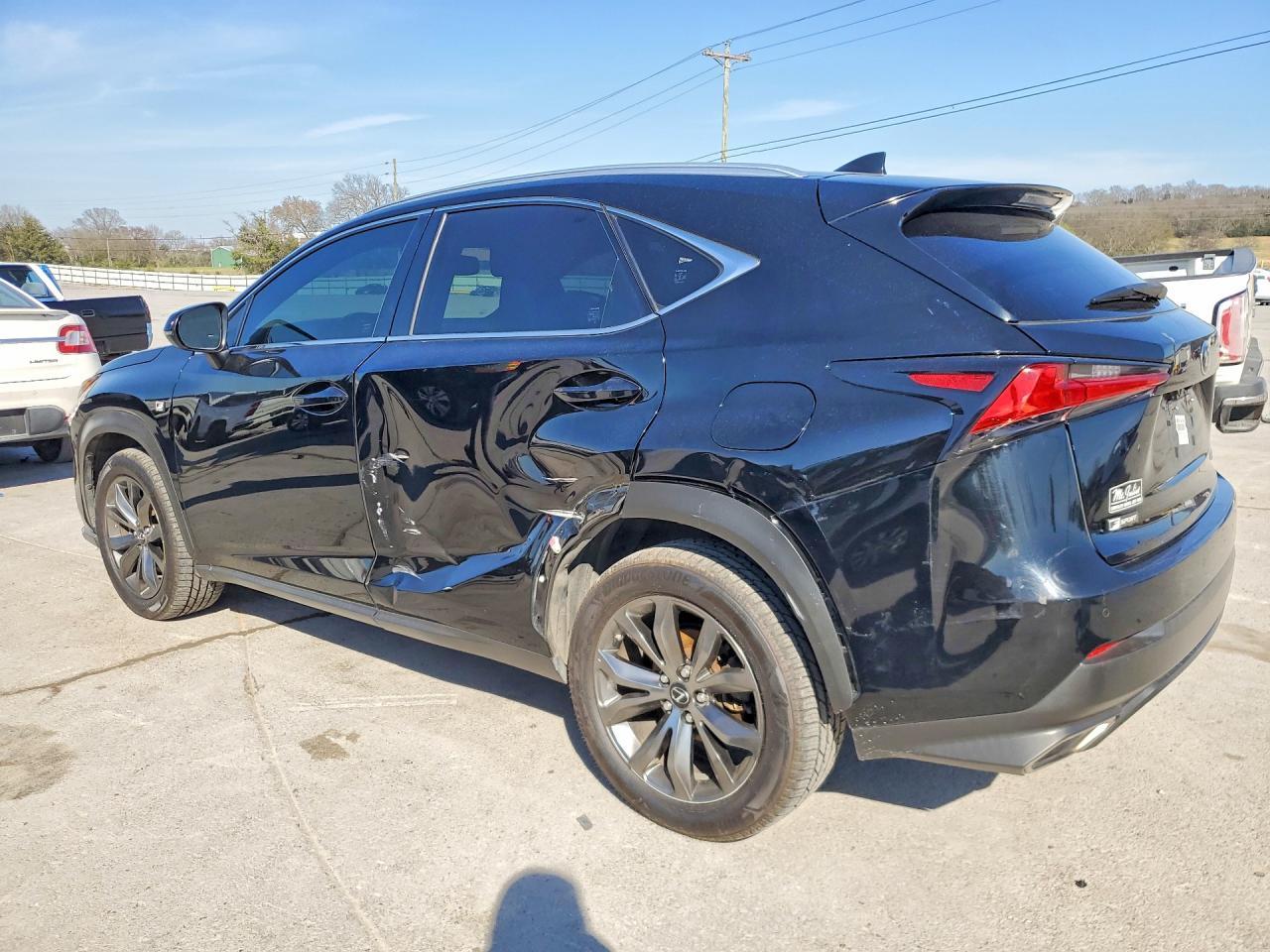 2020 LEXUS NX 300